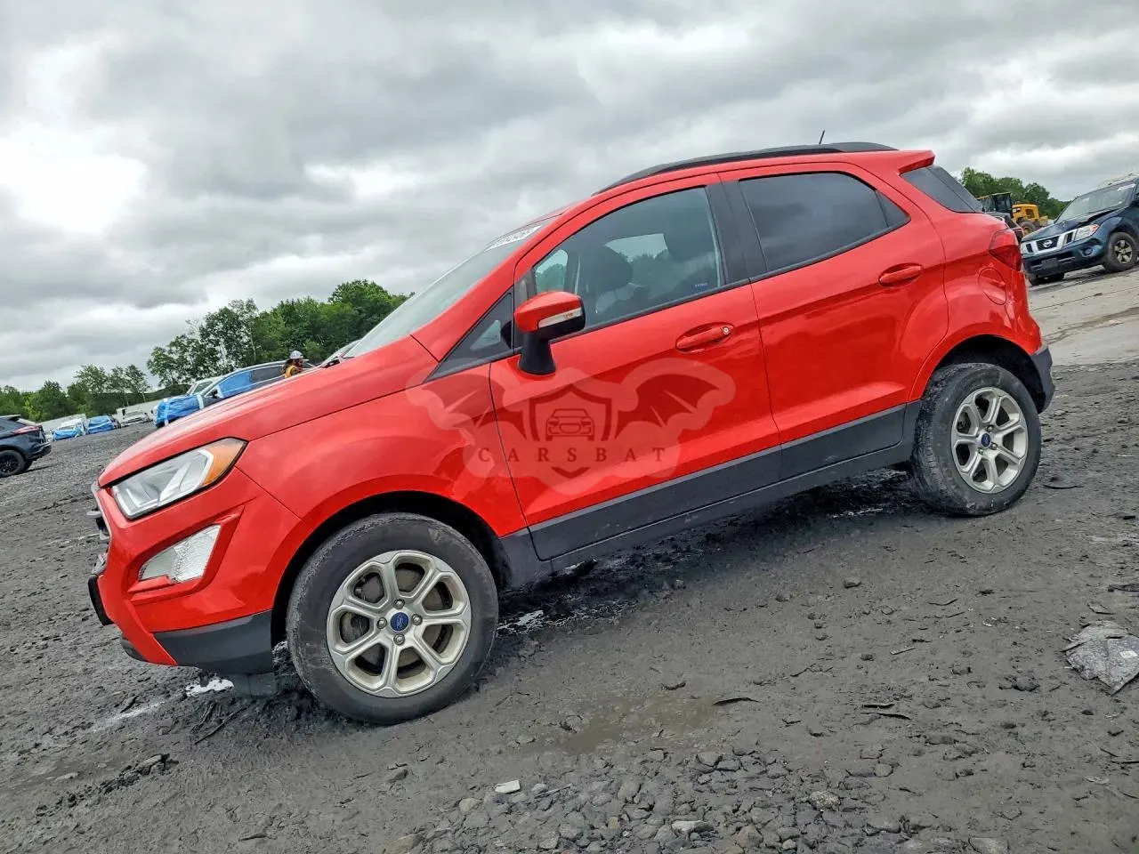 Ford Ecosport 2L 4 2022