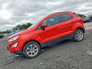Ford Ecosport 2L 4 2022