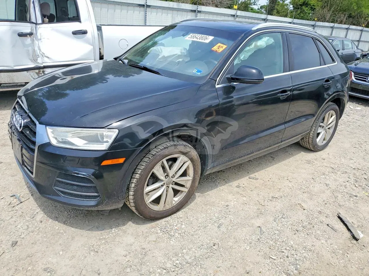 Audi Q3 2.0L 4 2016