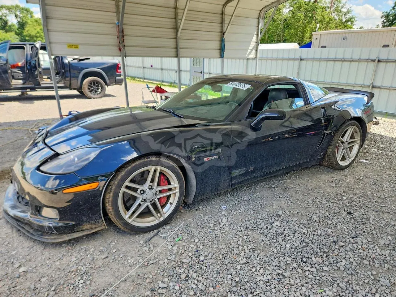 Chevrolet Corvette 7.0L 8 2006