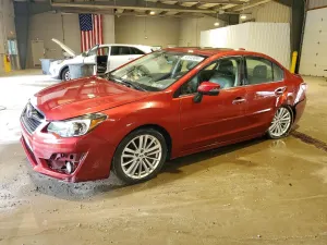 Subaru Impreza 2.0L 4 2016