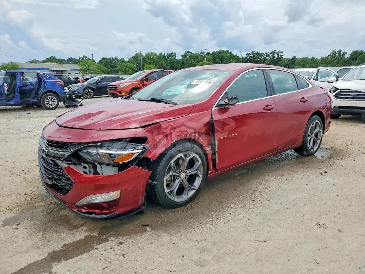 Chevrolet Malibu 1.5L 4 2019