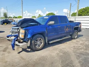 Chevrolet Silverado 1500 5.3L 8 2014