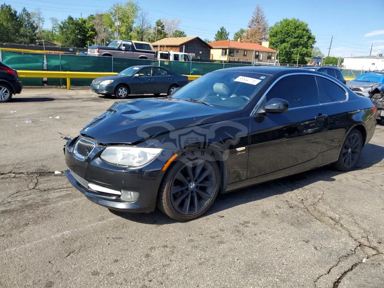 BMW 3 Series 3.0L 6 2013