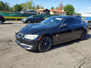 BMW 3 Series 3.0L 6 2013