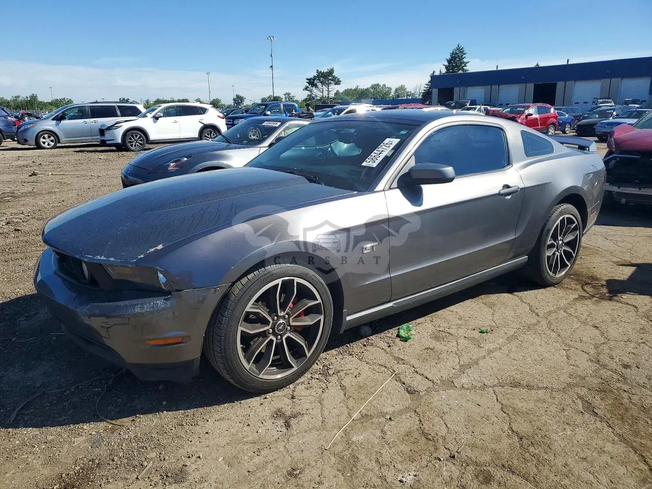 Ford Mustang 4.6L 8 2010
