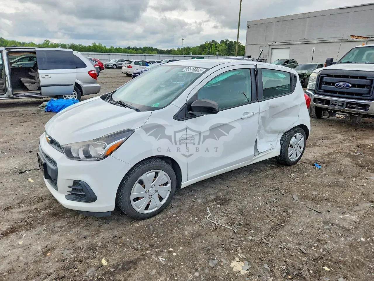 Chevrolet Spark 1.4L 4 2018
