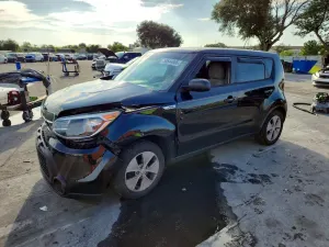 Kia Soul 1.6L 4 2015