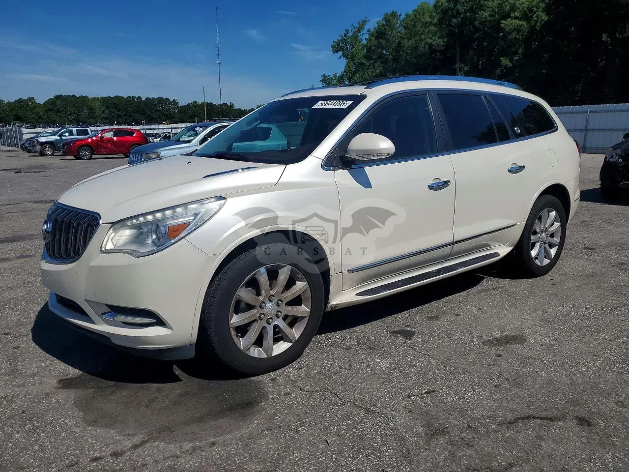 Buick Enclave 3.6L 6 2014