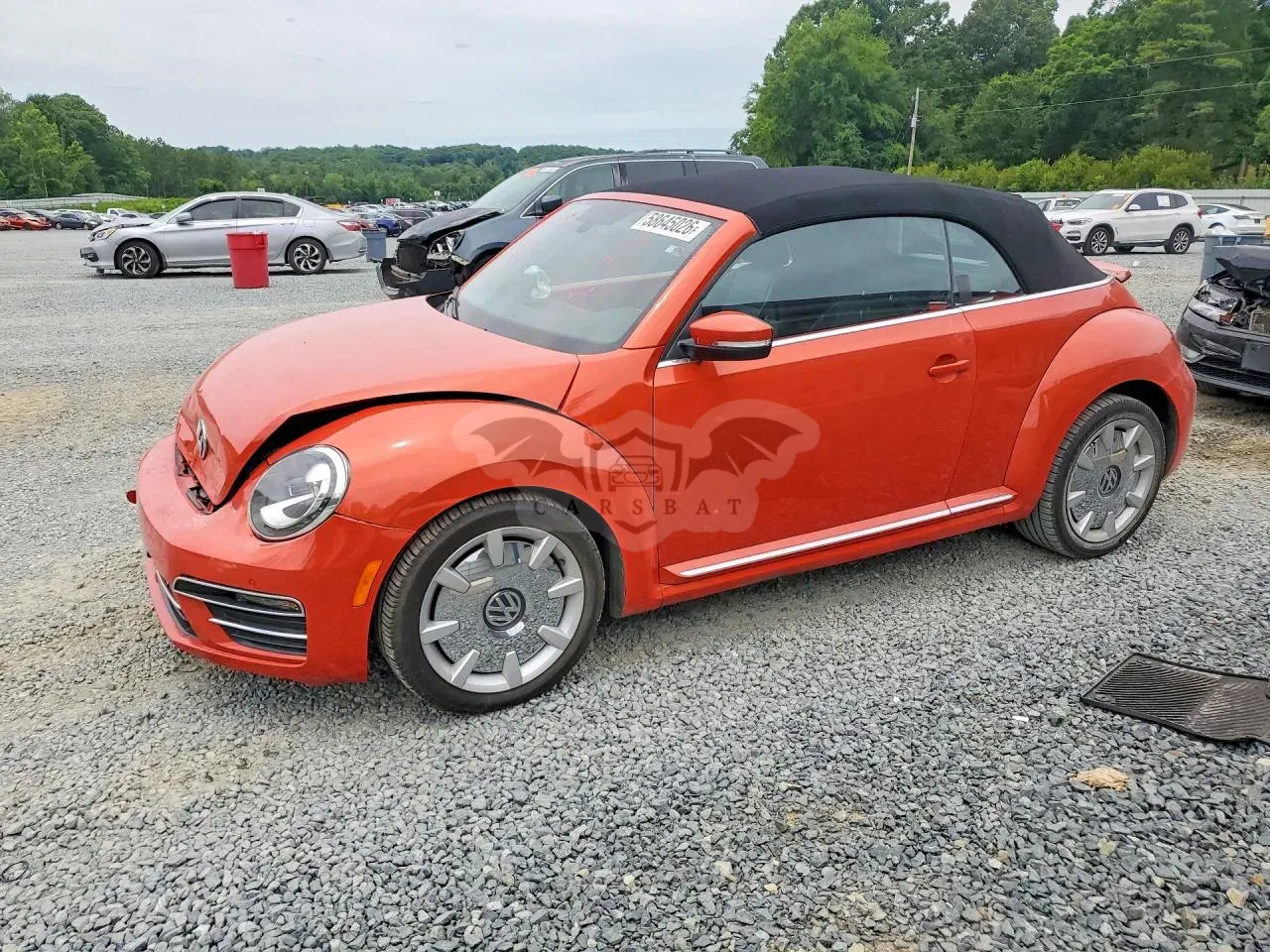 Volkswagen Beetle 1.8L 4 2017
