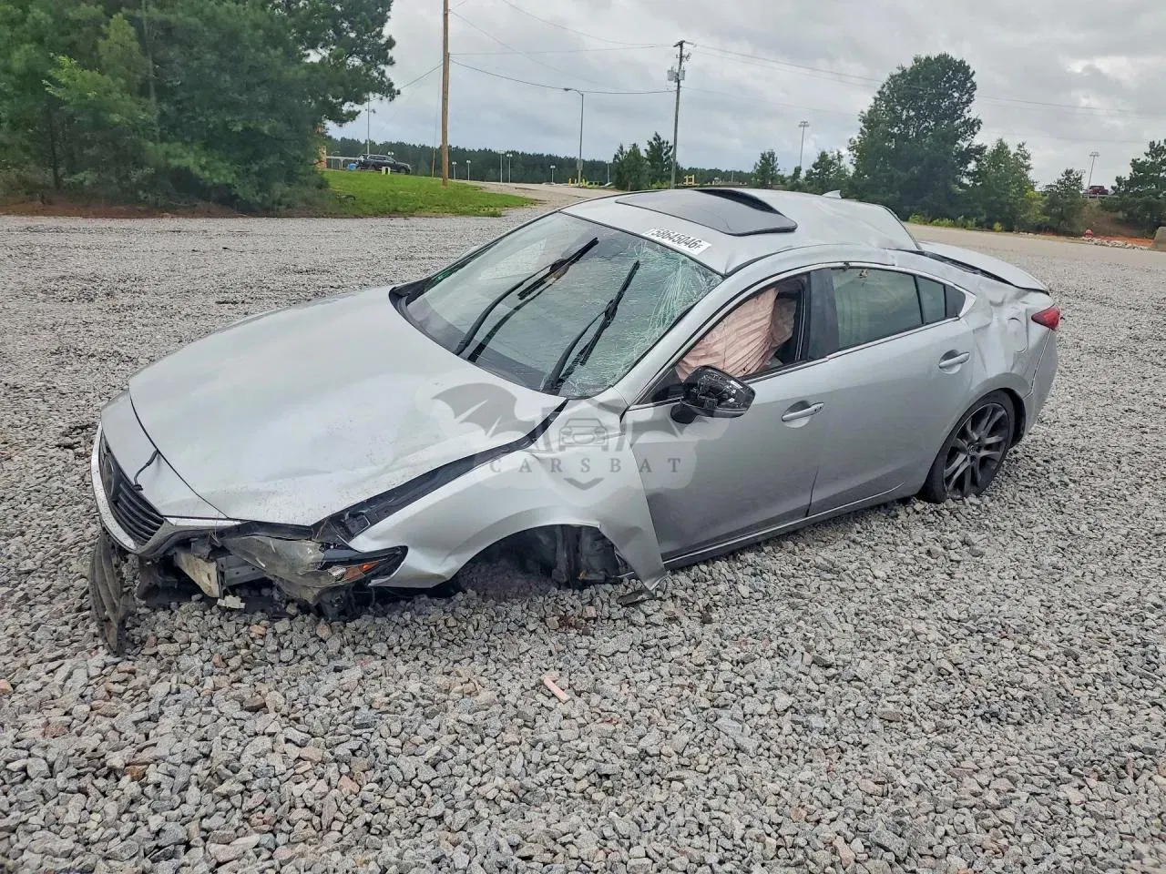 Mazda 6 2.5L 4 2017