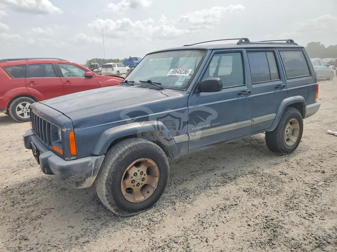 Jeep Cherokee 4.0L 6 2001