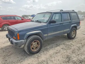 Jeep Cherokee 4.0L 6 2001