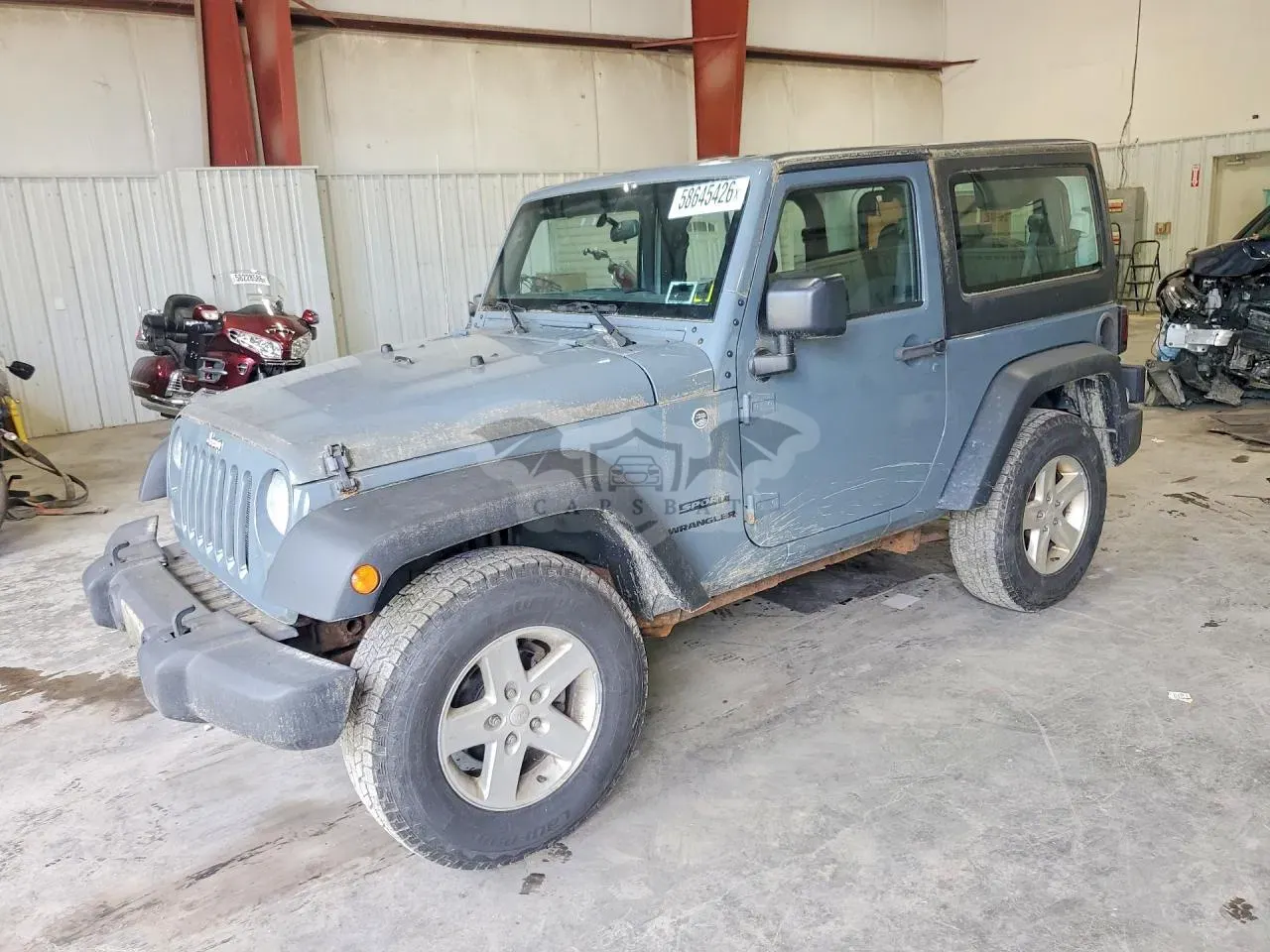 Jeep Wrangler 2015