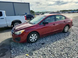 Subaru Impreza 2.0L 4 2014