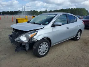Nissan Versa 1.6L 4 2017