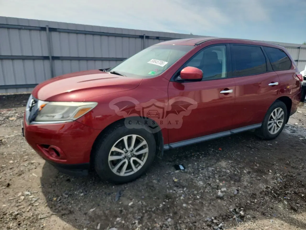 Nissan Pathfinder 3.5L 6 2013
