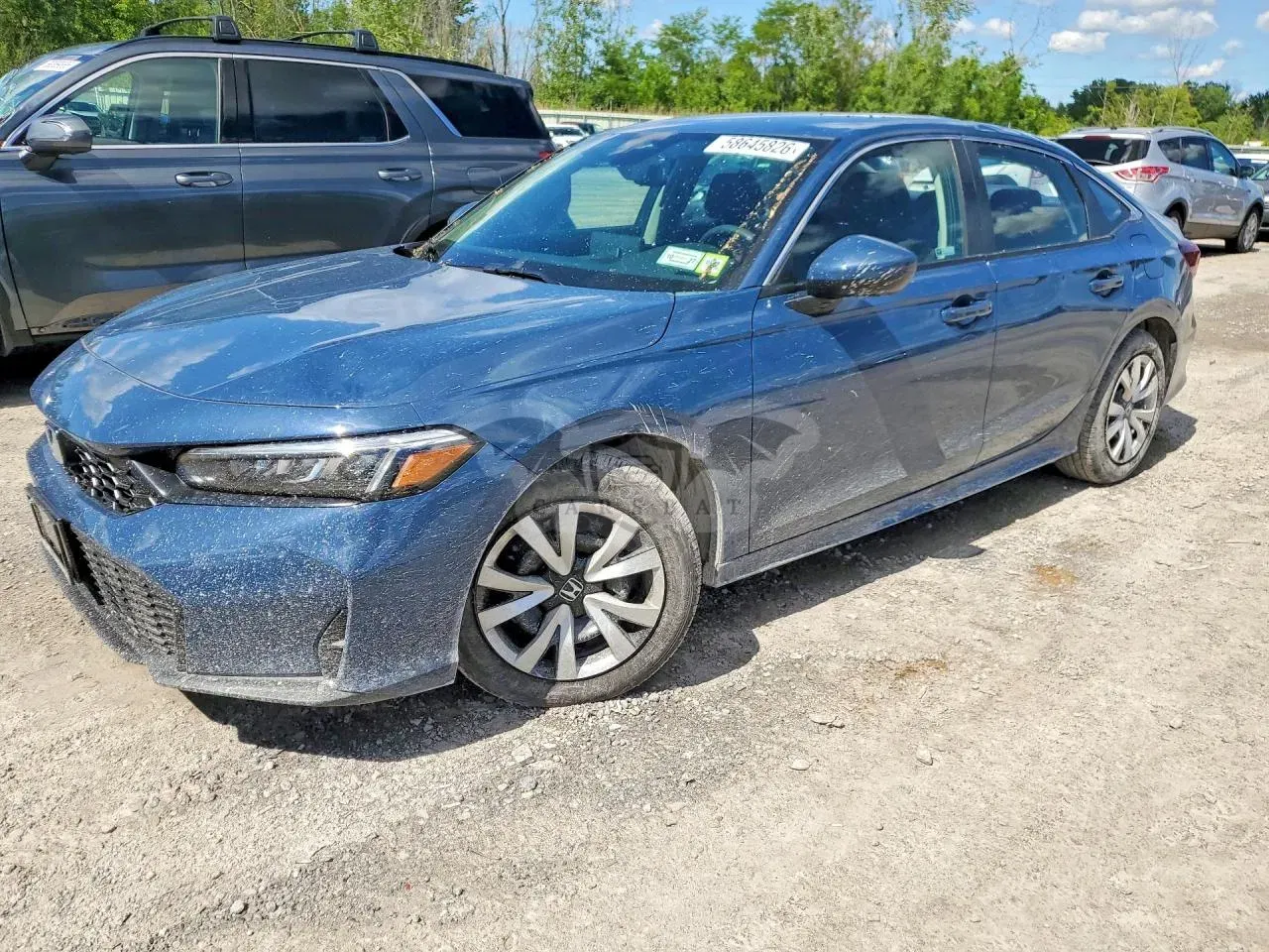 Honda Civic 2.0L 4 2026