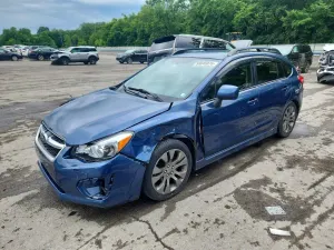 Subaru Impreza 2.0L 4 2013
