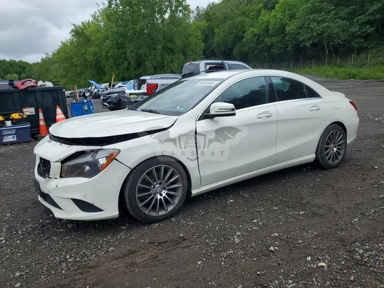 Mercedes-Benz CLA 2.0L 4 2016