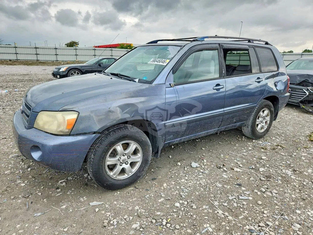 Toyota Highlander 3.3L 6 2006