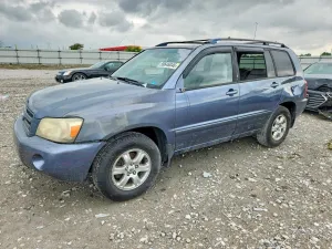 Toyota Highlander 3.3L 6 2006