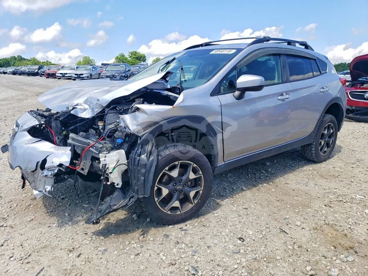Subaru Crosstrek 2.0L 4 2019