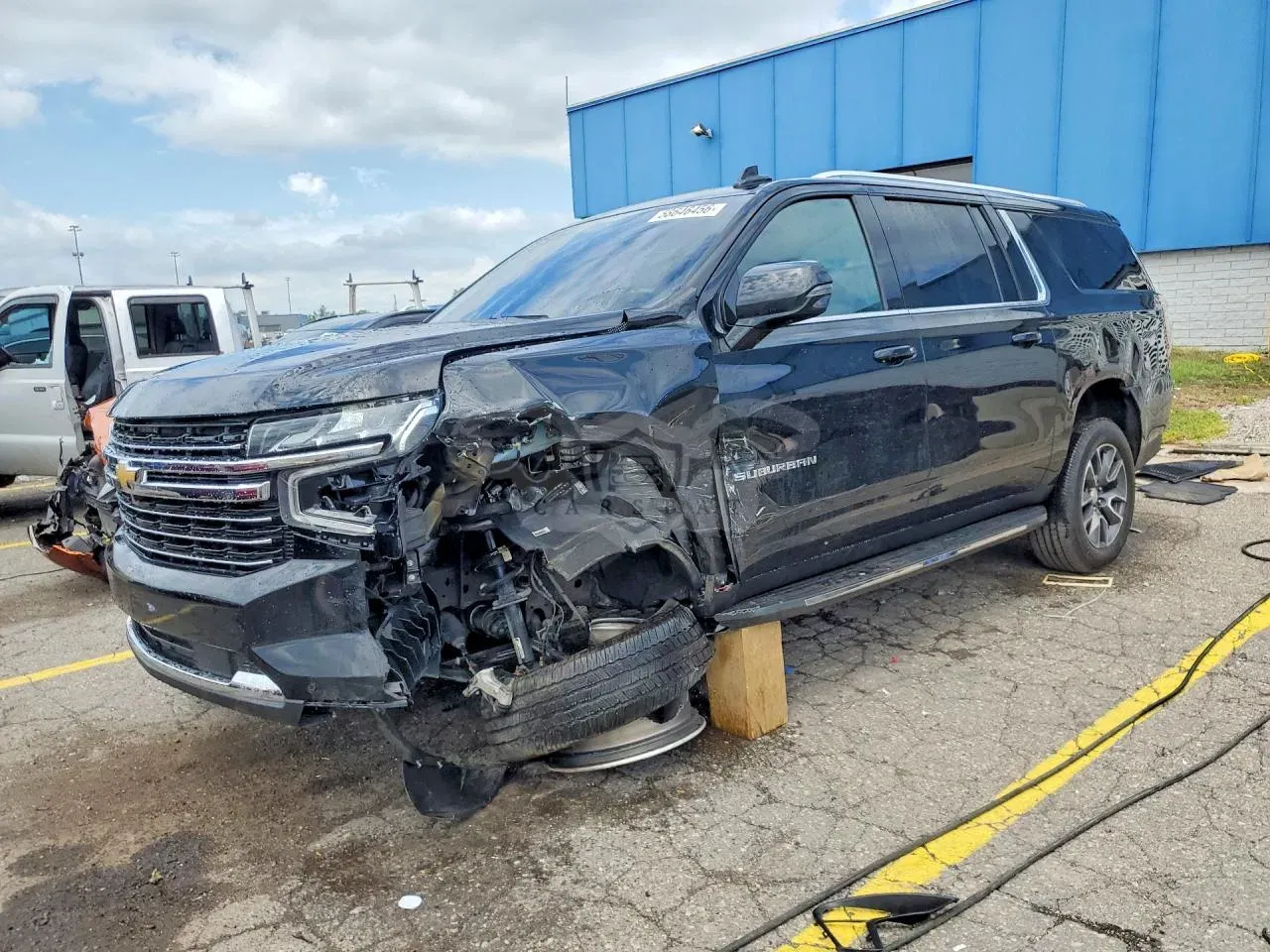 Chevrolet Suburban 5.3L 8 2022