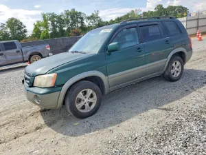 Toyota Highlander 3.0L 6 2001