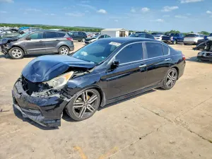 Honda Accord 2.4L 4 2017