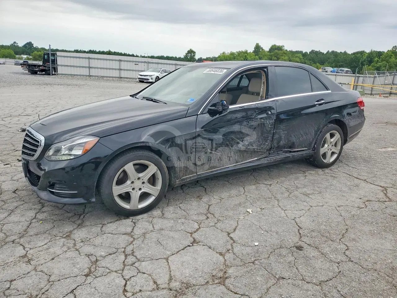 Mercedes-Benz E 3.5L 6 2014