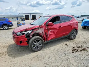 Hyundai Tucson 2.0L 4 2015