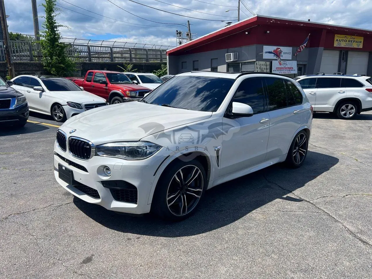 BMW X5 4.4L 8 2016