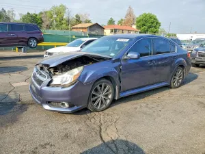Subaru Legacy 2.5L 4 2014