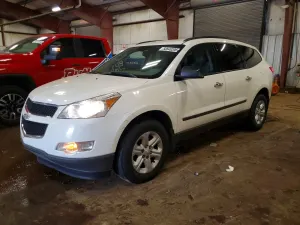 Chevrolet Traverse 3.6L 6 2012