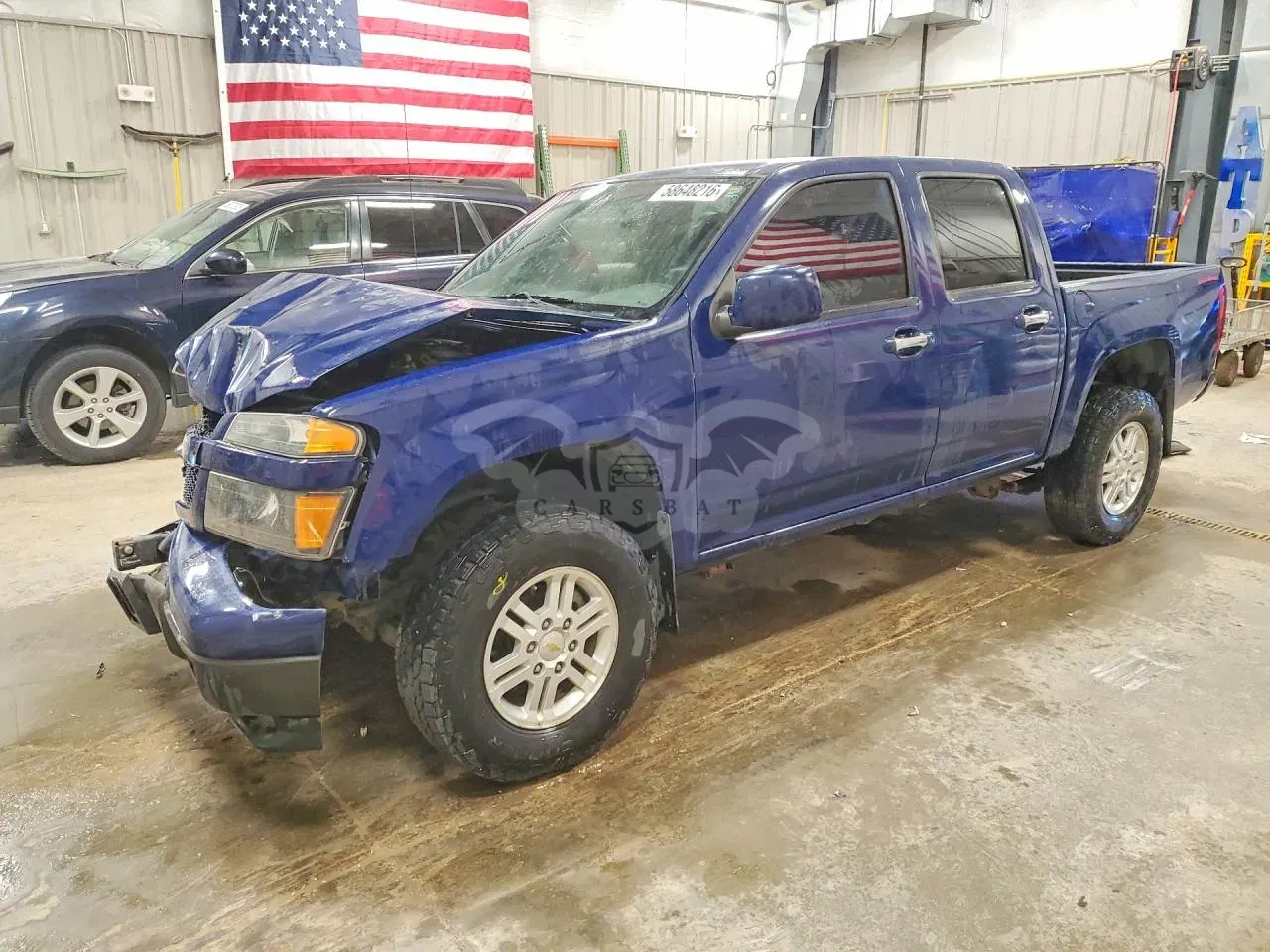 Chevrolet Colorado 3.7L 5 2012