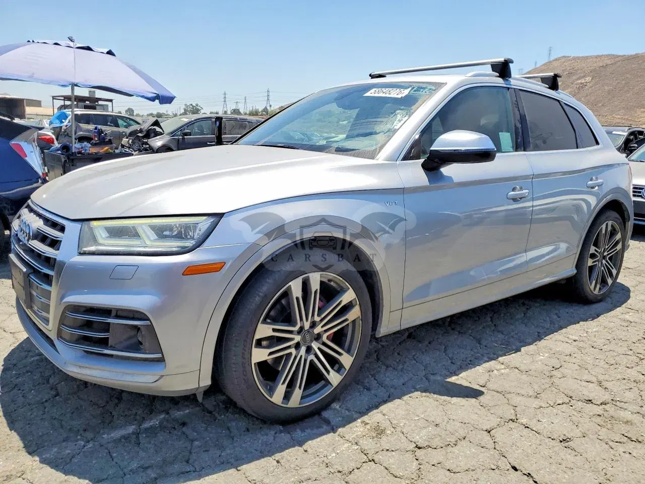 Audi SQ5 2018