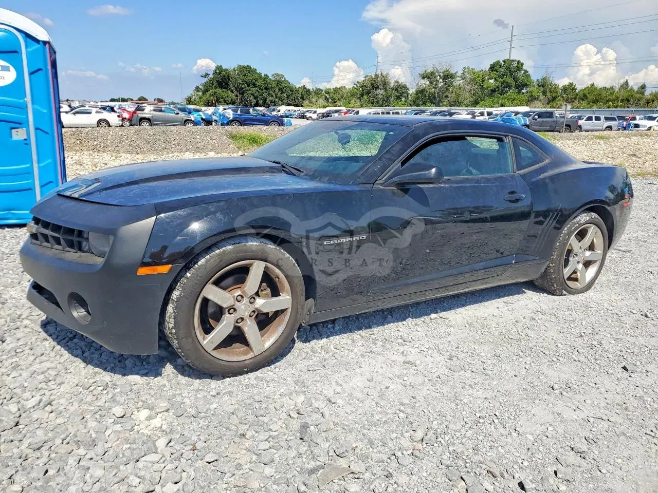 Chevrolet Camaro 3.6L 6 2012