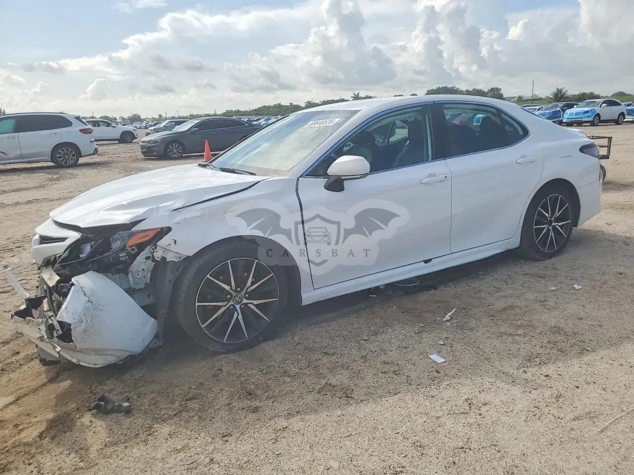 Toyota Camry 2.5L 4 2023