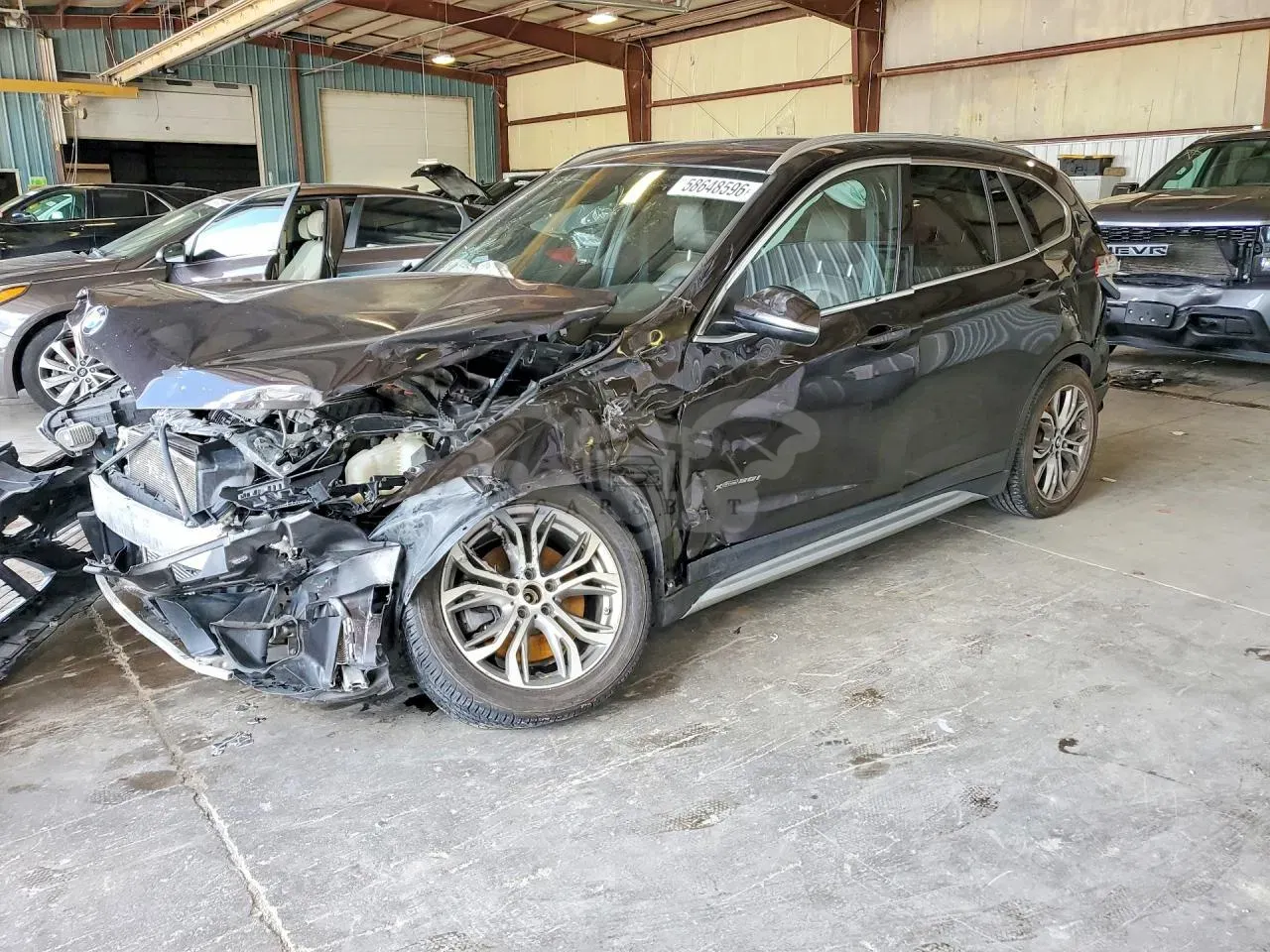 BMW X1 2.0L 4 2016