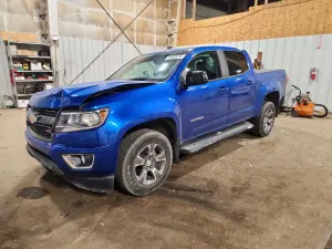 Chevrolet Colorado 3.6L 6 2018