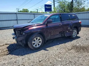 Toyota Highlander 3.5L 6 2012