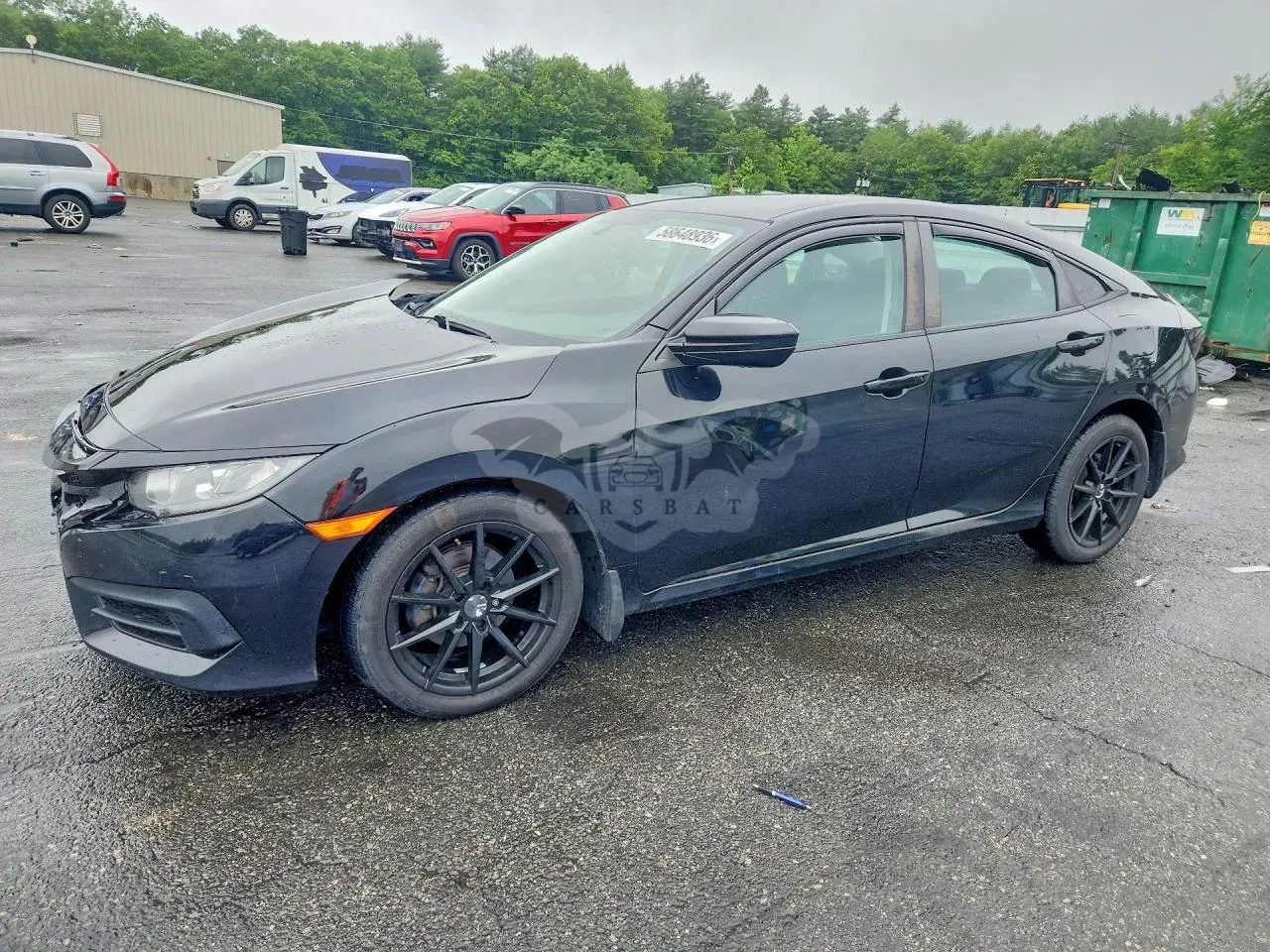 Honda Civic 2.0L 4 2016