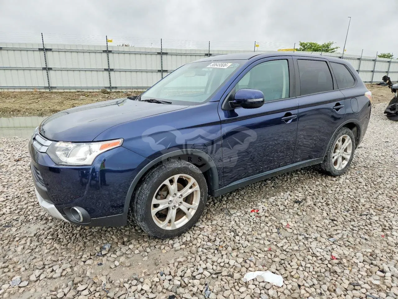 Mitsubishi Outlander 2.4L 4 2015