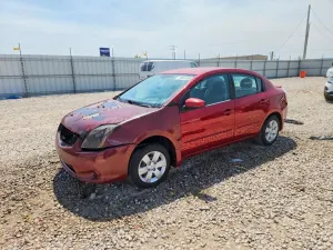 Nissan Sentra 2.0L 4 2012