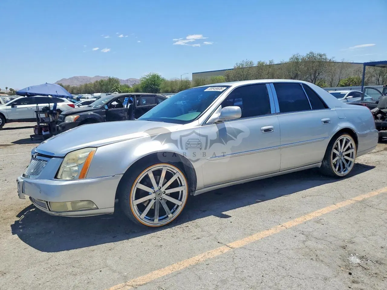 Cadillac DTS 4.6L 8 2011