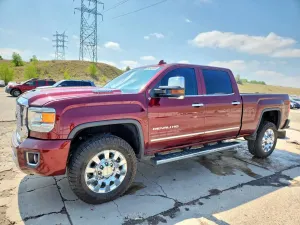 GMC Sierra 6.6L 8 2017
