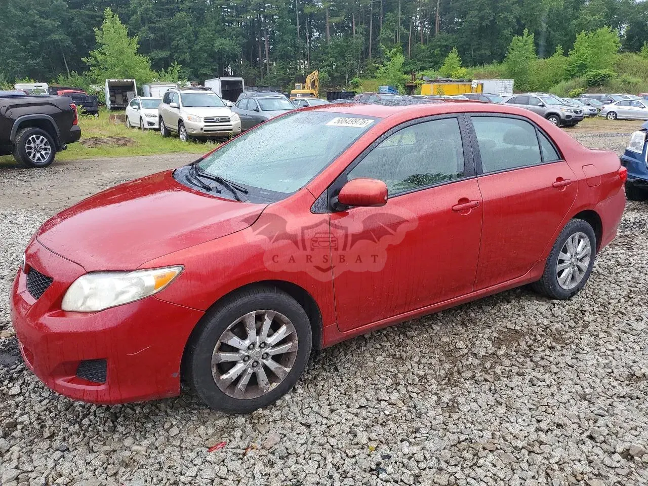 Toyota Corolla 1.8L 4 2009