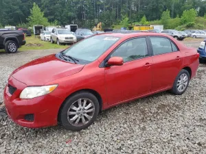 Toyota Corolla 1.8L 4 2009