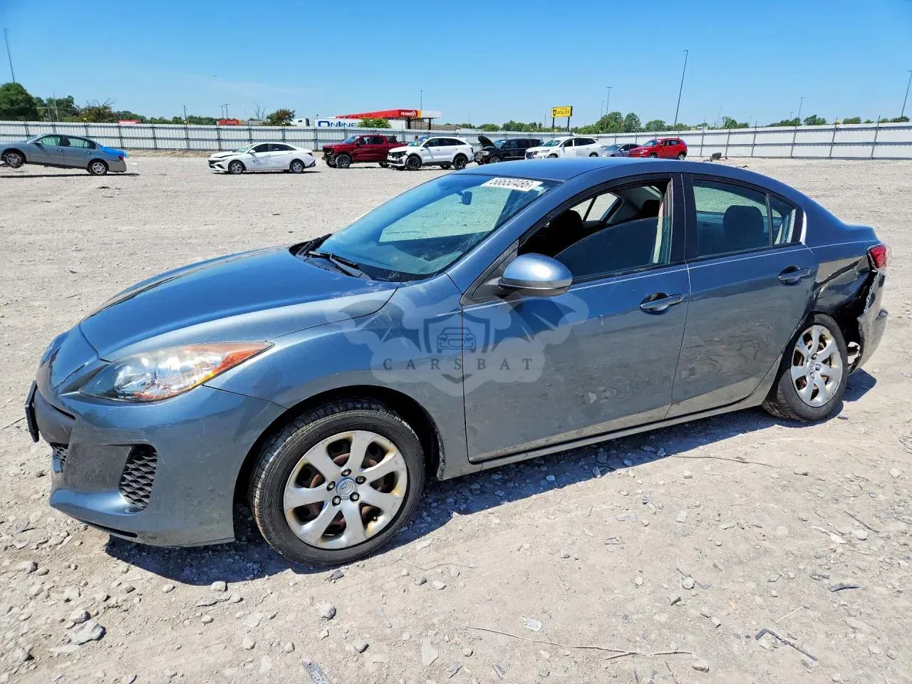 Mazda 3 2.0L 4 2012